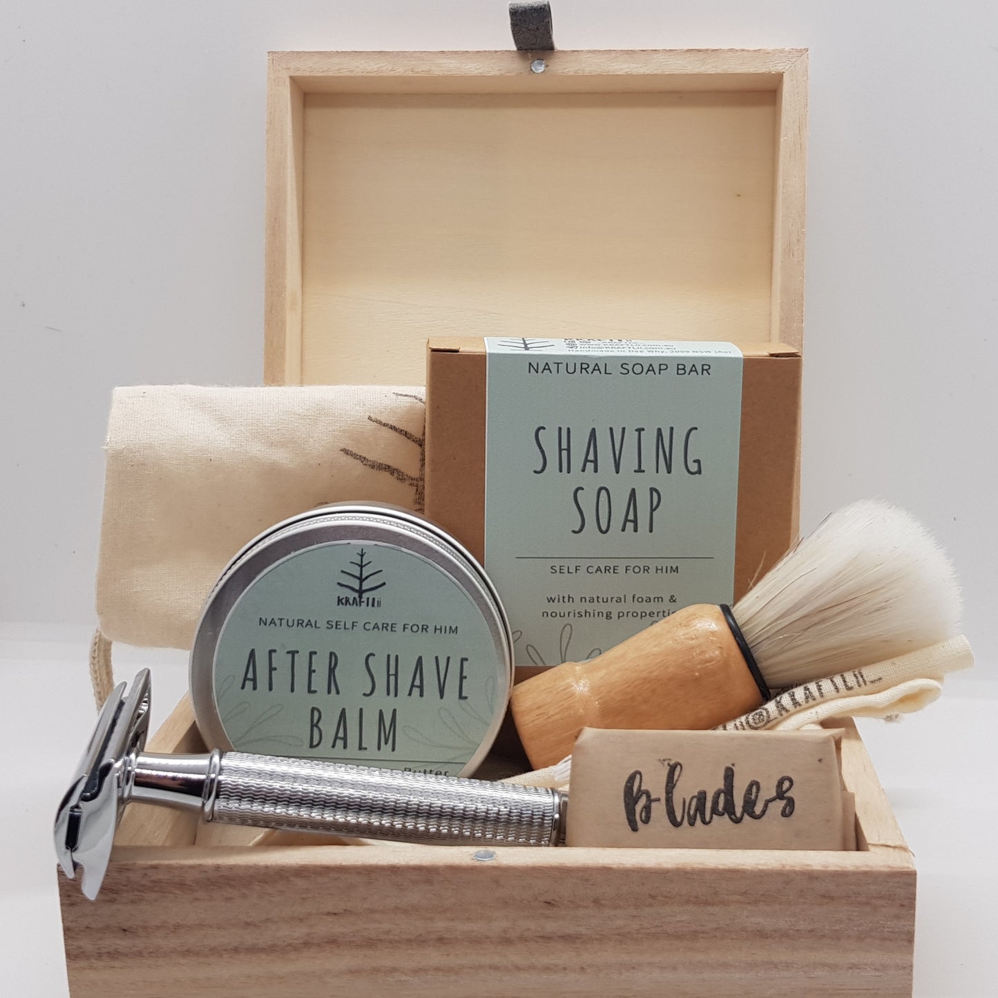 SELF CARE FOR HIM - Shaving premium gift box