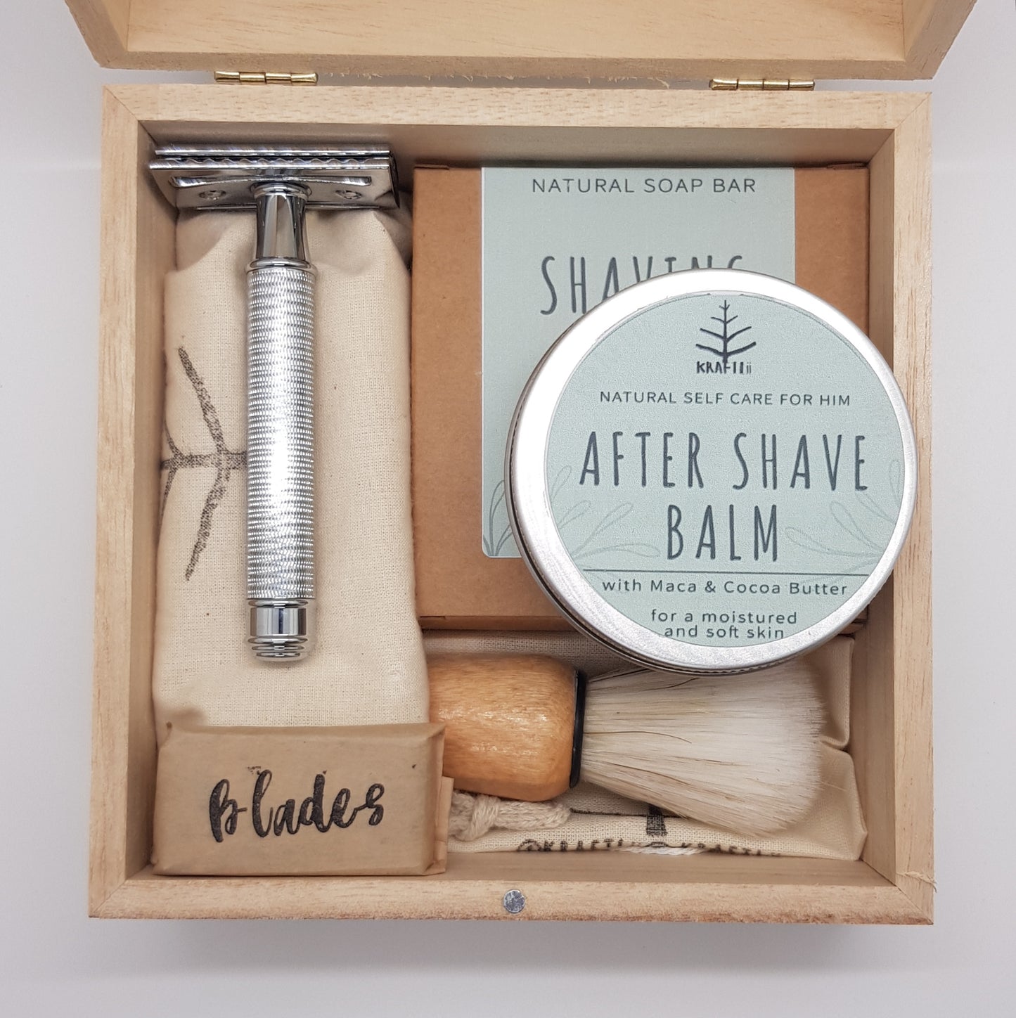 SELF CARE FOR HIM - Shaving premium gift box