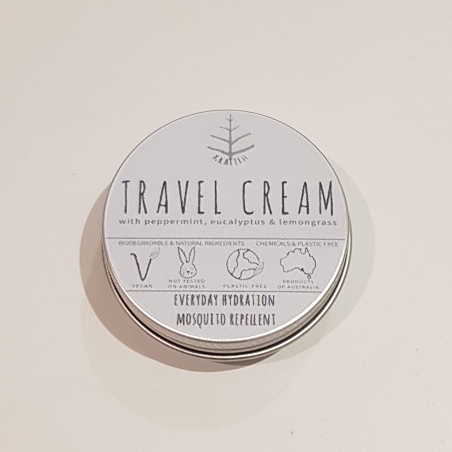 TRAVEL CREAM - all round body recovery
