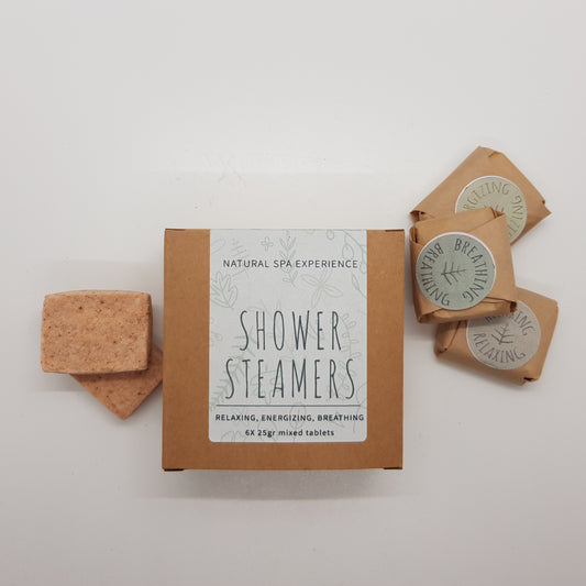 SHOWER STEAMERS - box of 6